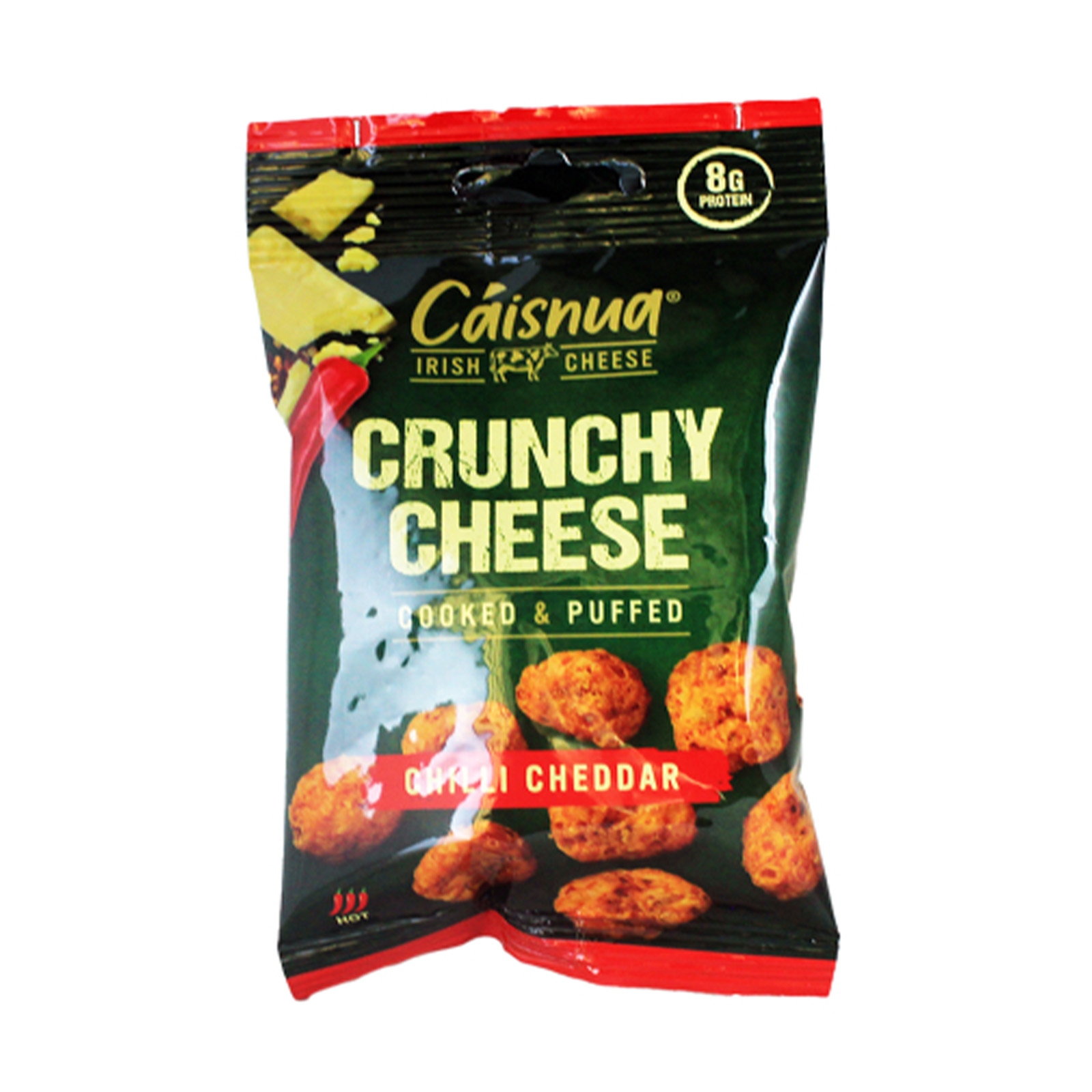 CAISNUA Chilli Cheddar Cheese Snacks