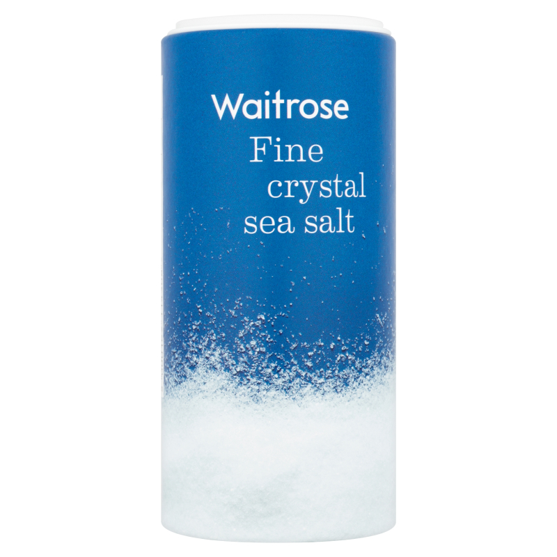WAITROSE Sea Salt Fine Crystals