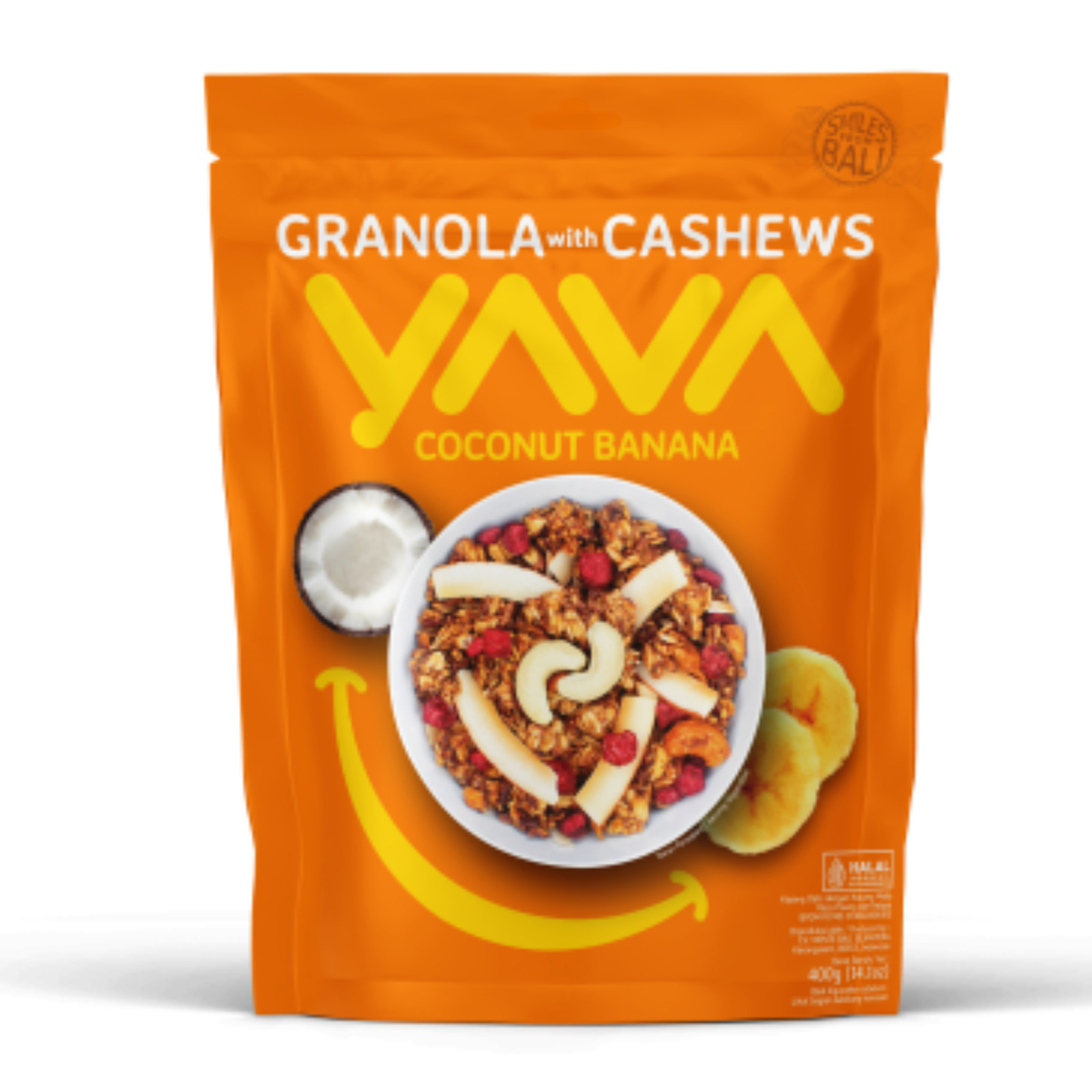 YAVA Coconut Banana Granola