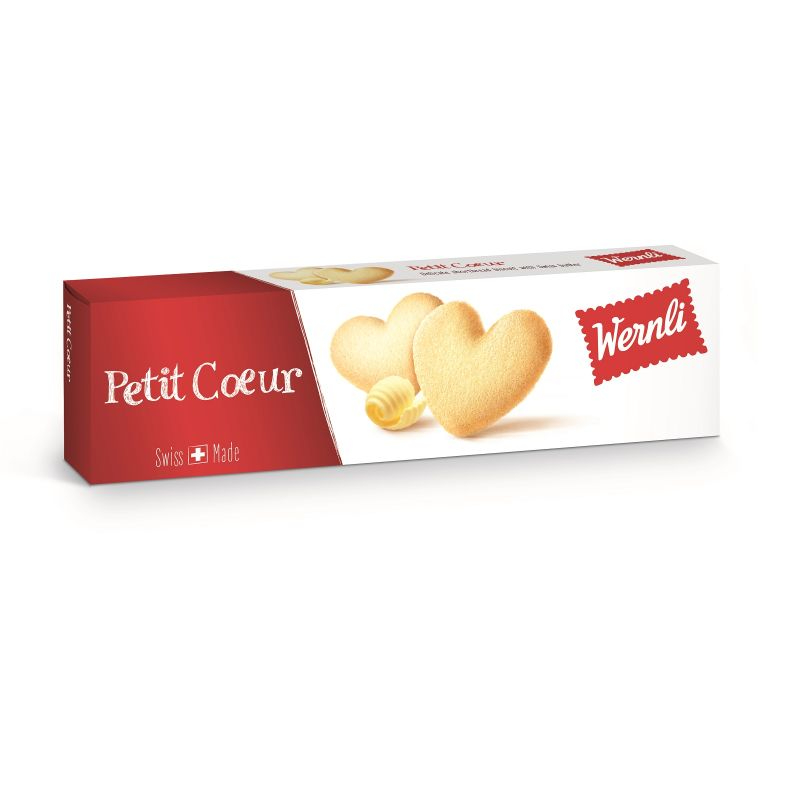 WERNLI Petit Coeur Biscuits