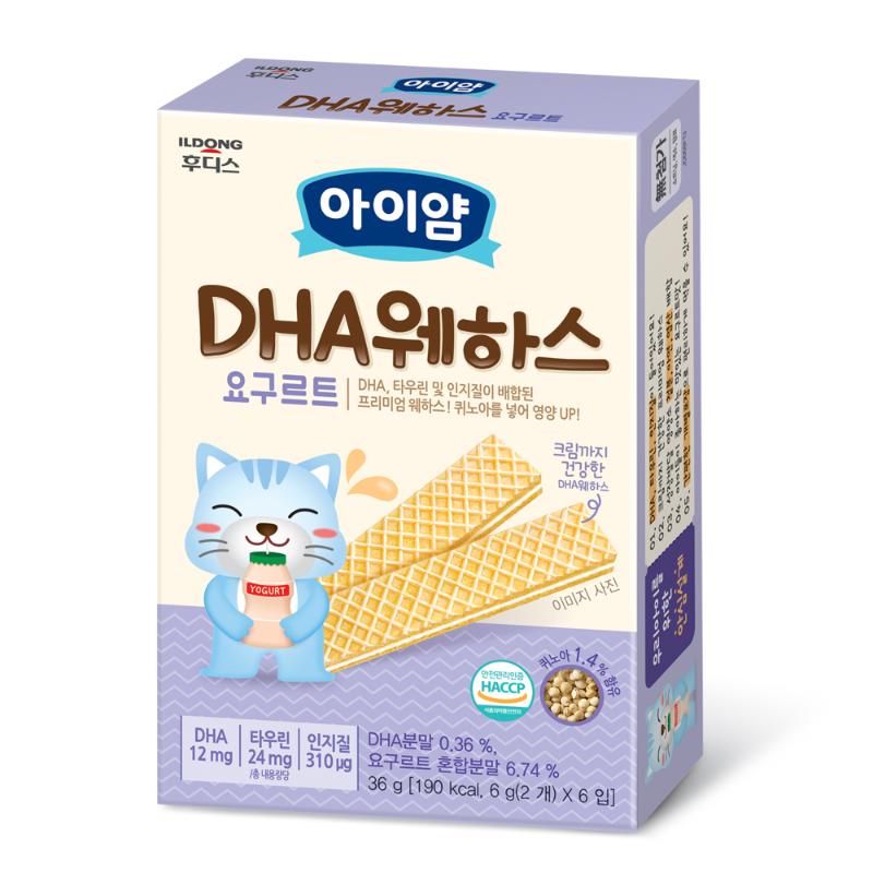 ILDONG Colostrum DHA Wafer