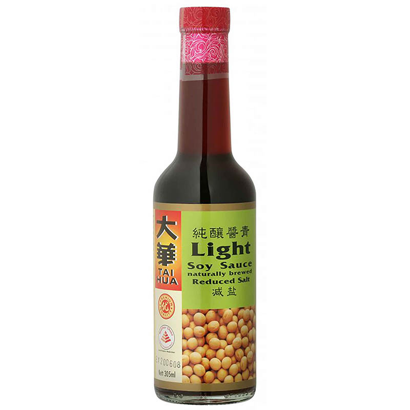 Tai Hua Less Salt Light Soy Sauce