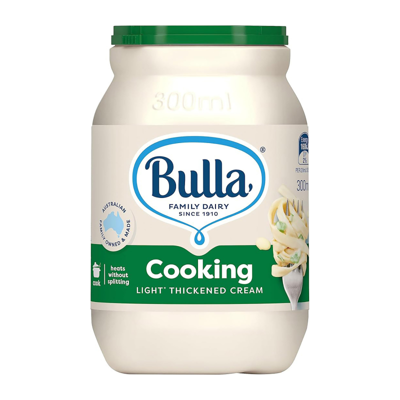 BULLA Light Cooking Thickened Cream