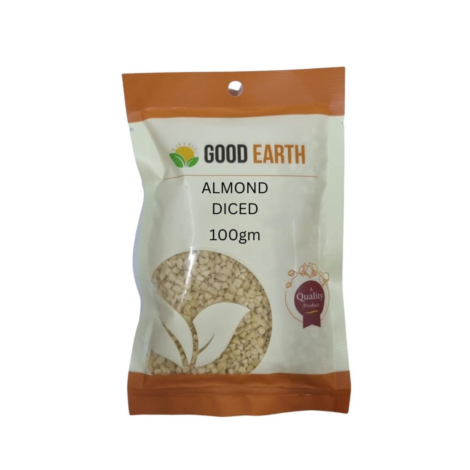 GOOD EARTH Diced Almonds