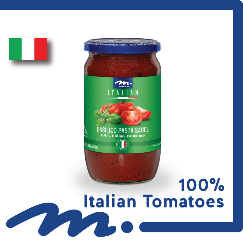 MEADOWS Basilico Pasta Sauce