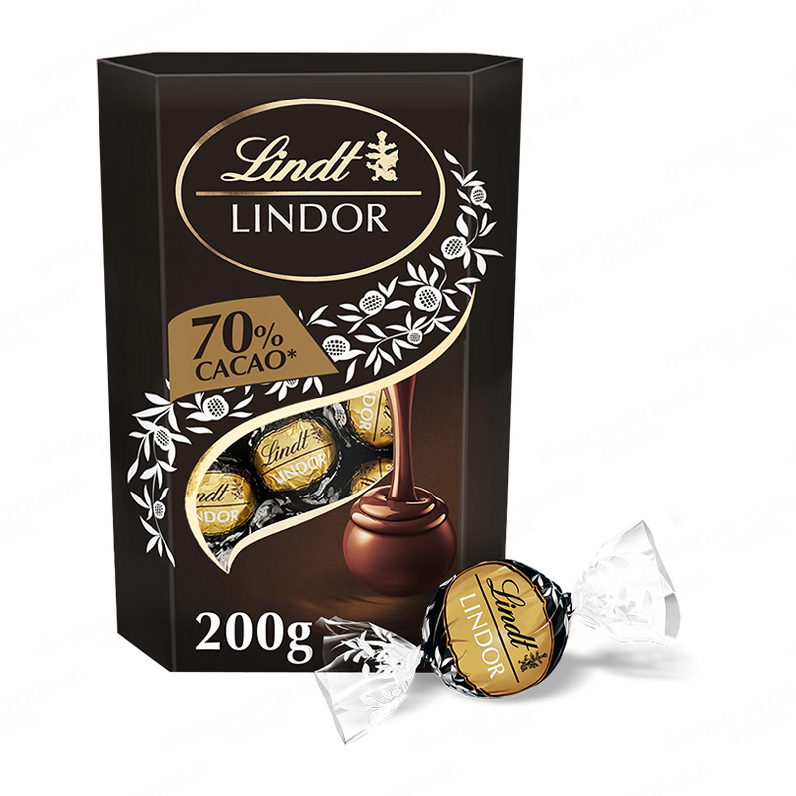 Lindt Lindor 70% Dark Chocolate Cornet 200g