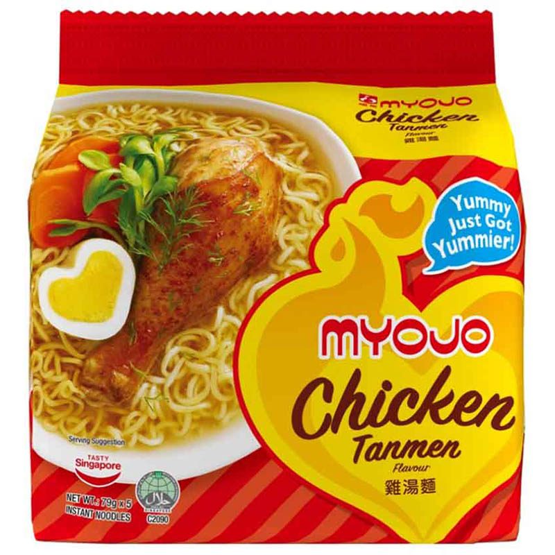 Myojo Chicken Tanmen Instant Noodles