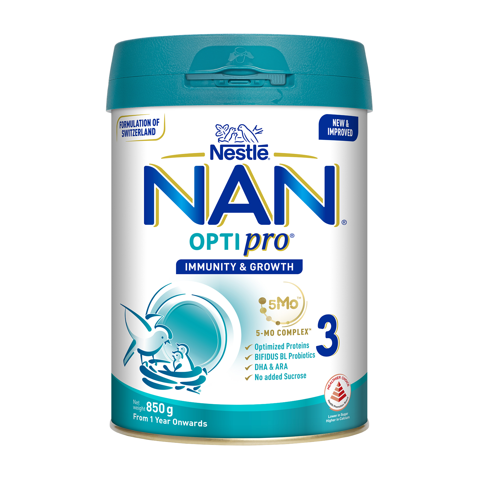 NAN Optipro Milk Powder Stage 3