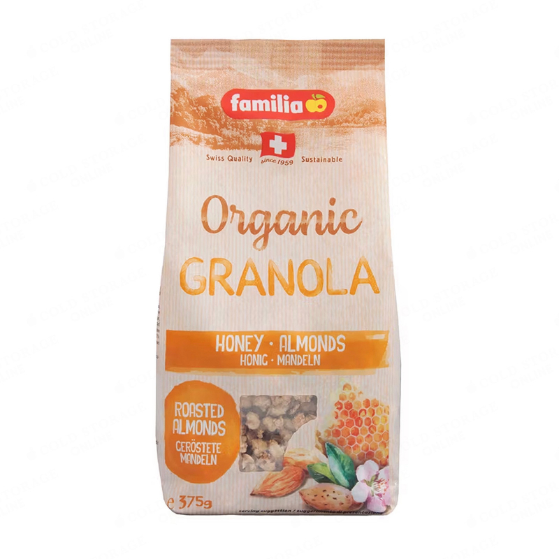 Familia Bio Organic Honey Almond Crunch Cereal
