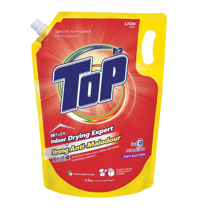 Top Anti-Bacterial Indoor Liquid Laundry Detergent