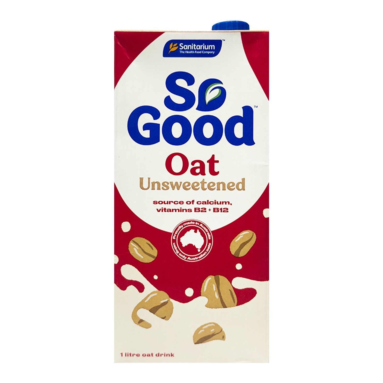 Sanitarium So Good Unsweetened Oat Milk