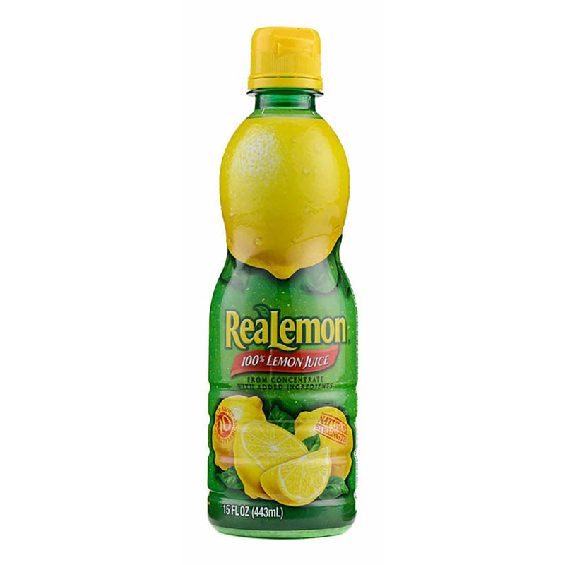 REALEMON Lemon Juice 15oz