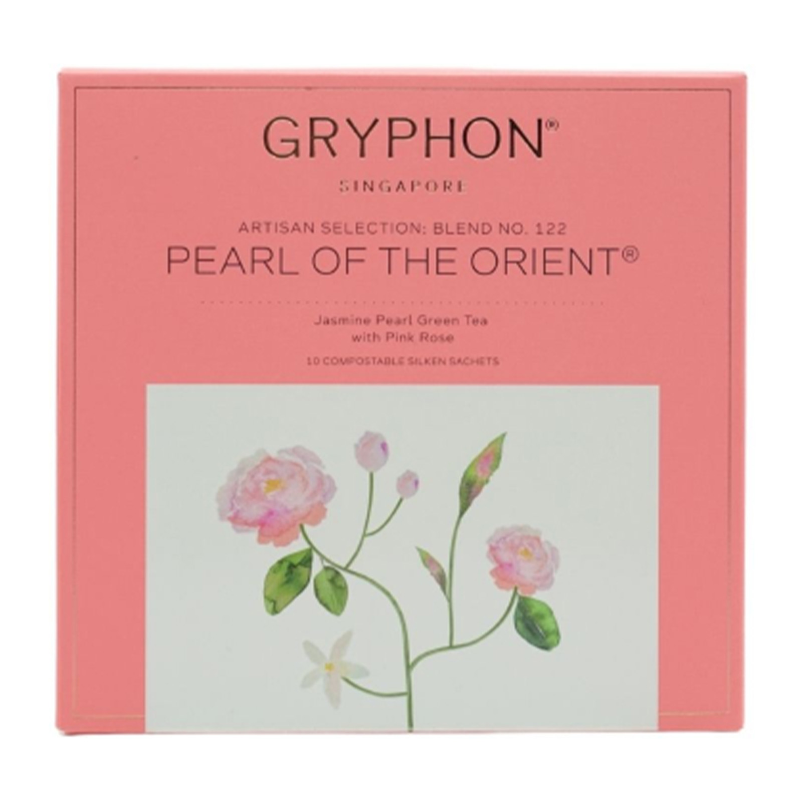 GRYPHON Pearl of the Orient Tea Bags