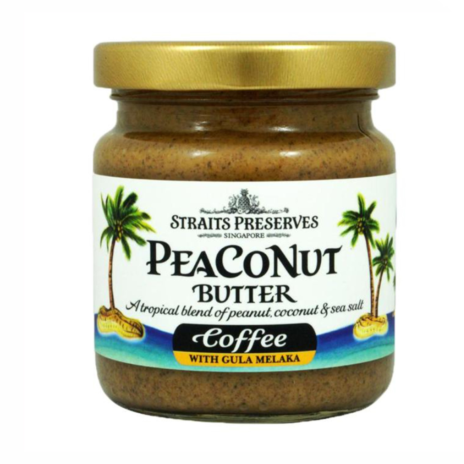 STRAITS PRESERVES Coffee with Gula Melaka Peanut Butter