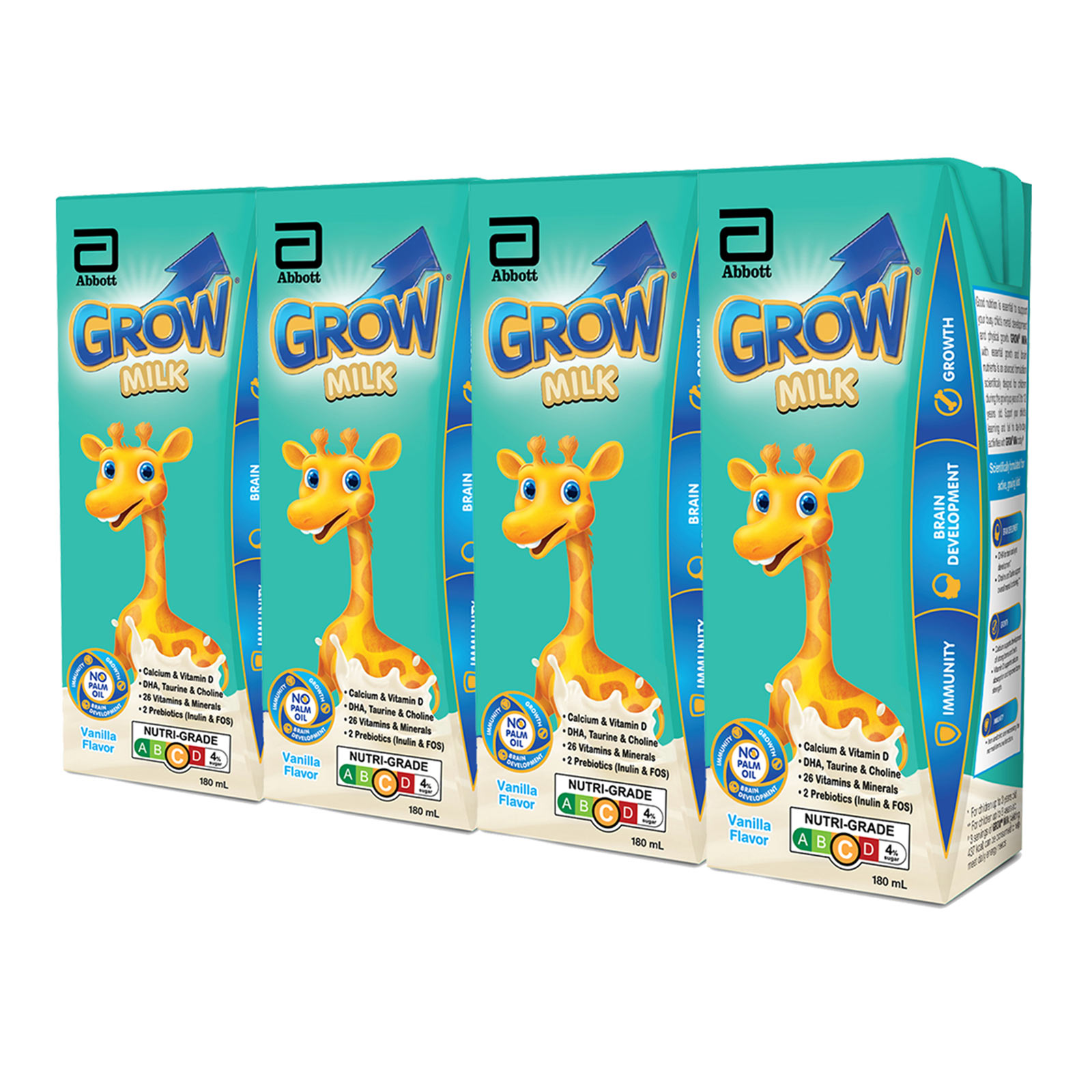 GROW Abbott GROW Vanilla Milk