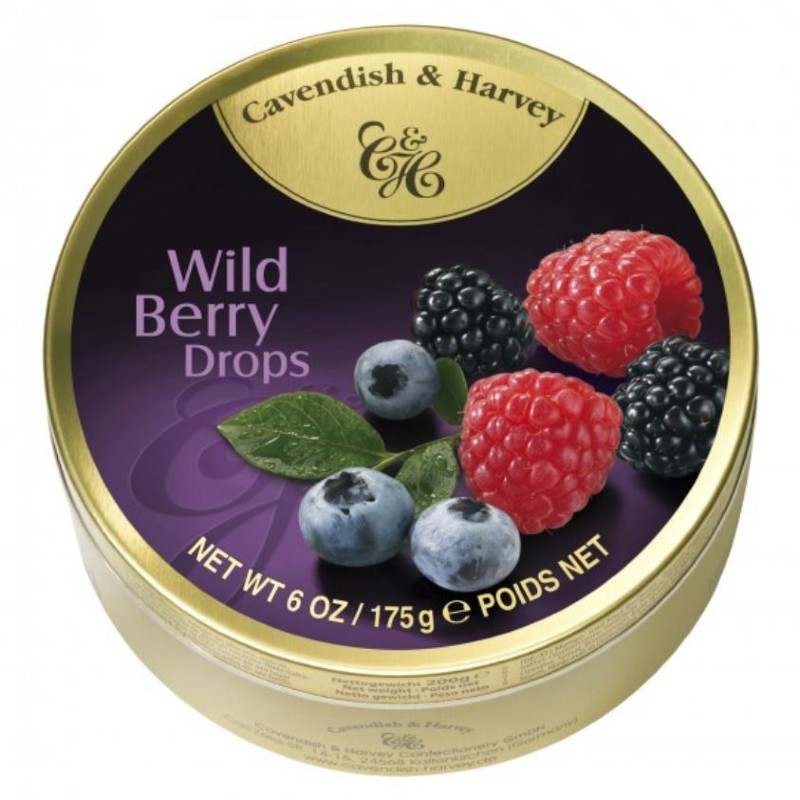 C&H Cavendish & Harvey Wild Berry Drops