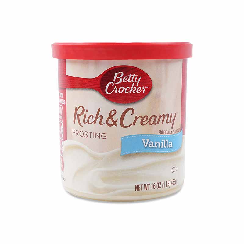 BETTY CROCKER Vanilla Frosting 16oz