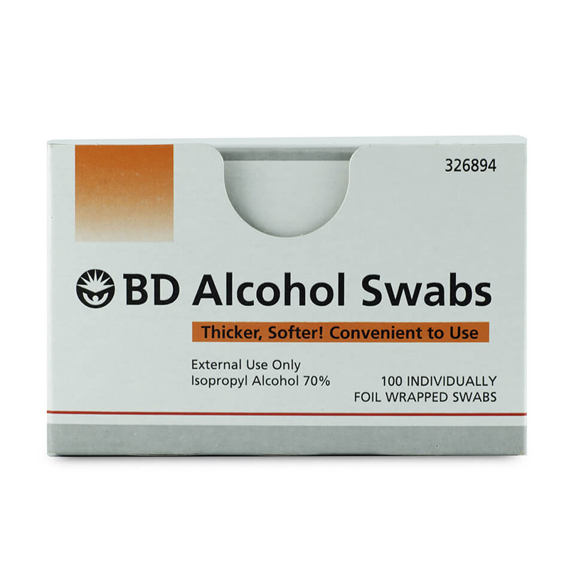 BECTON DICKINSON BD Alcohol Swabs