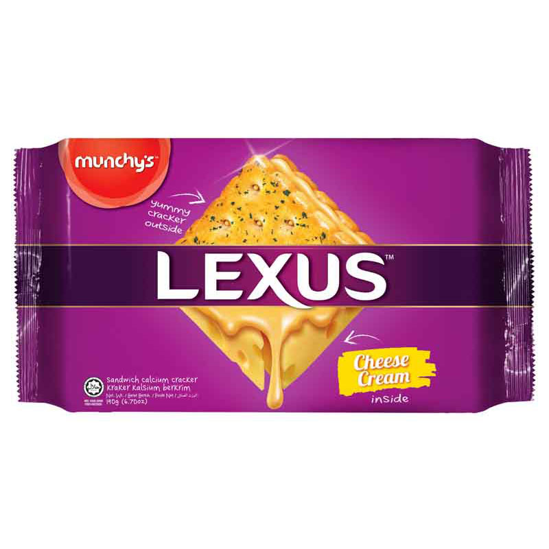 Munchy'S Lexus Cheese Sandwich Crackers