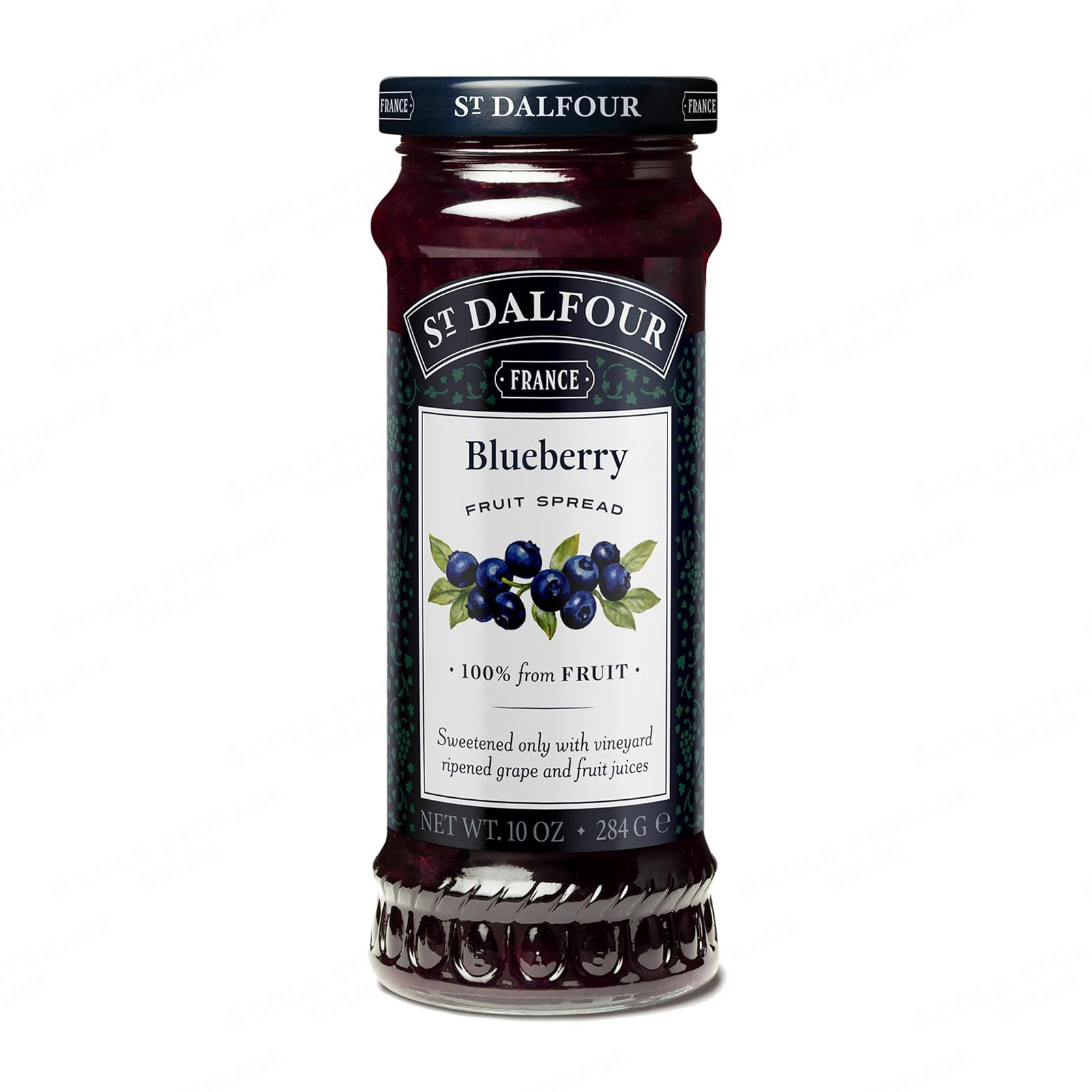 St Dalfour Blueberry Fruit Spread