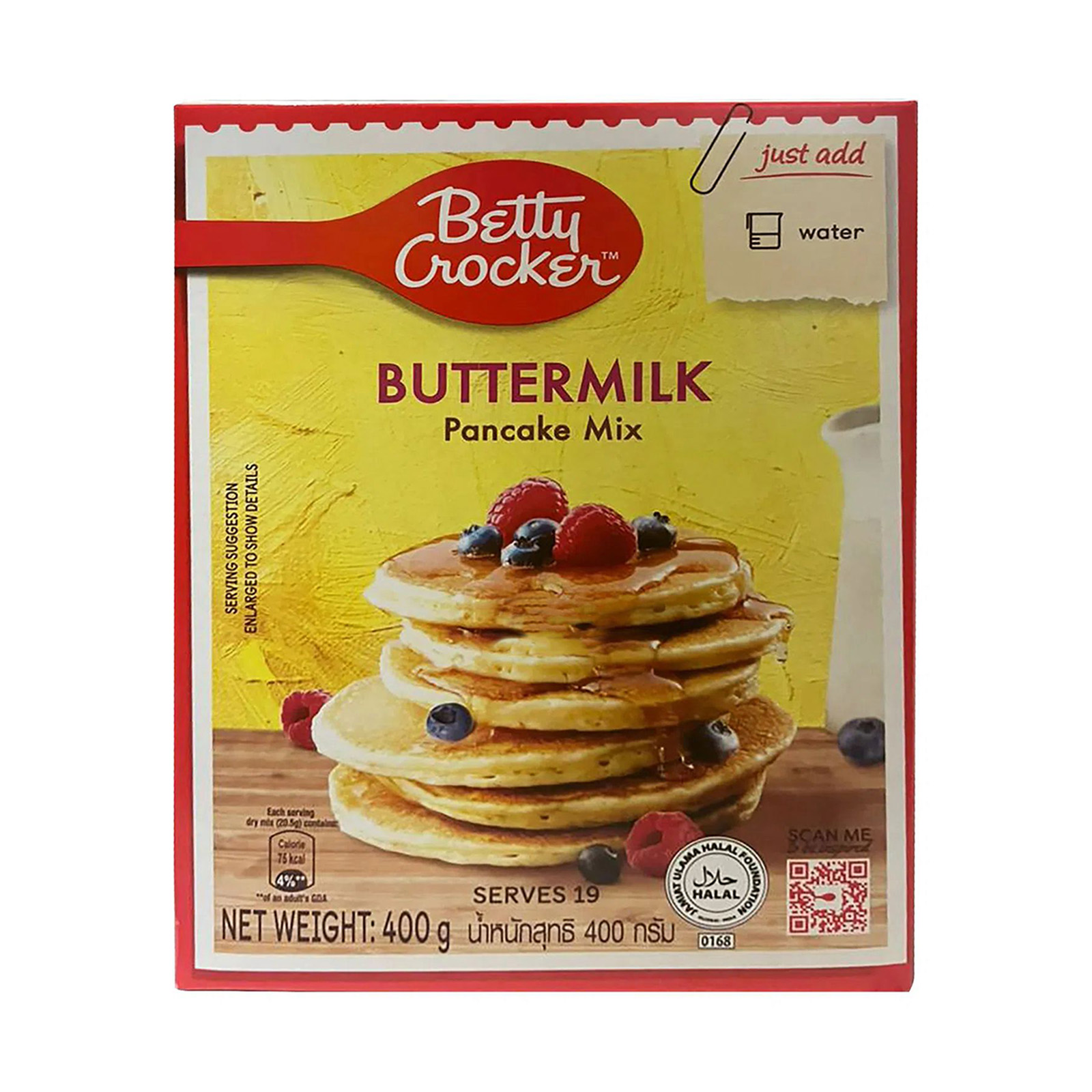 BETTY CROCKER Buttermilk Pancake Mix