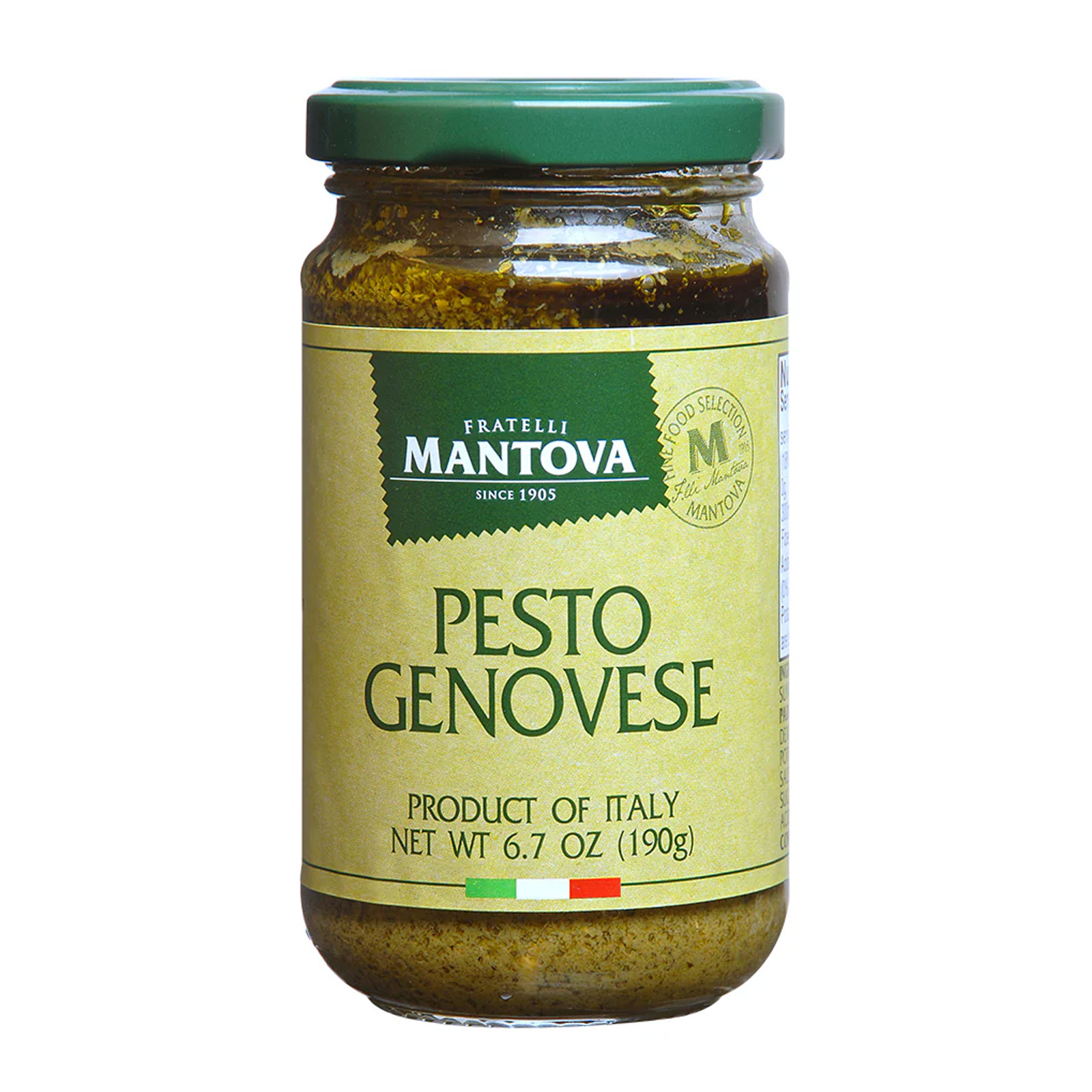 MANTOVA Genovese Pesto Sauce