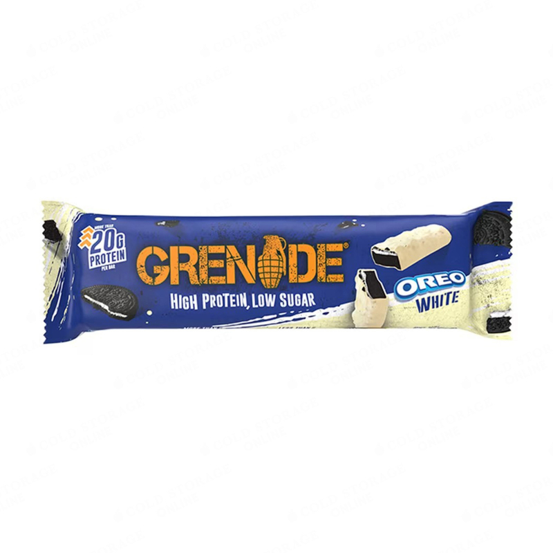 GRENADE Protein Bars Oreo White