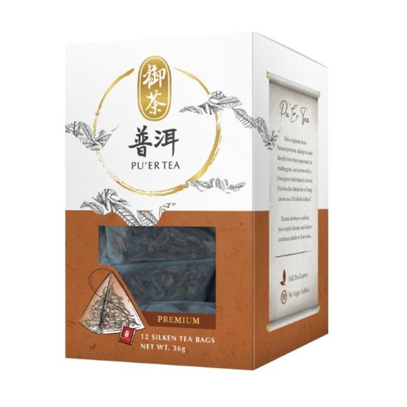 IMPERIAL TEA Pu Er Tea Bags