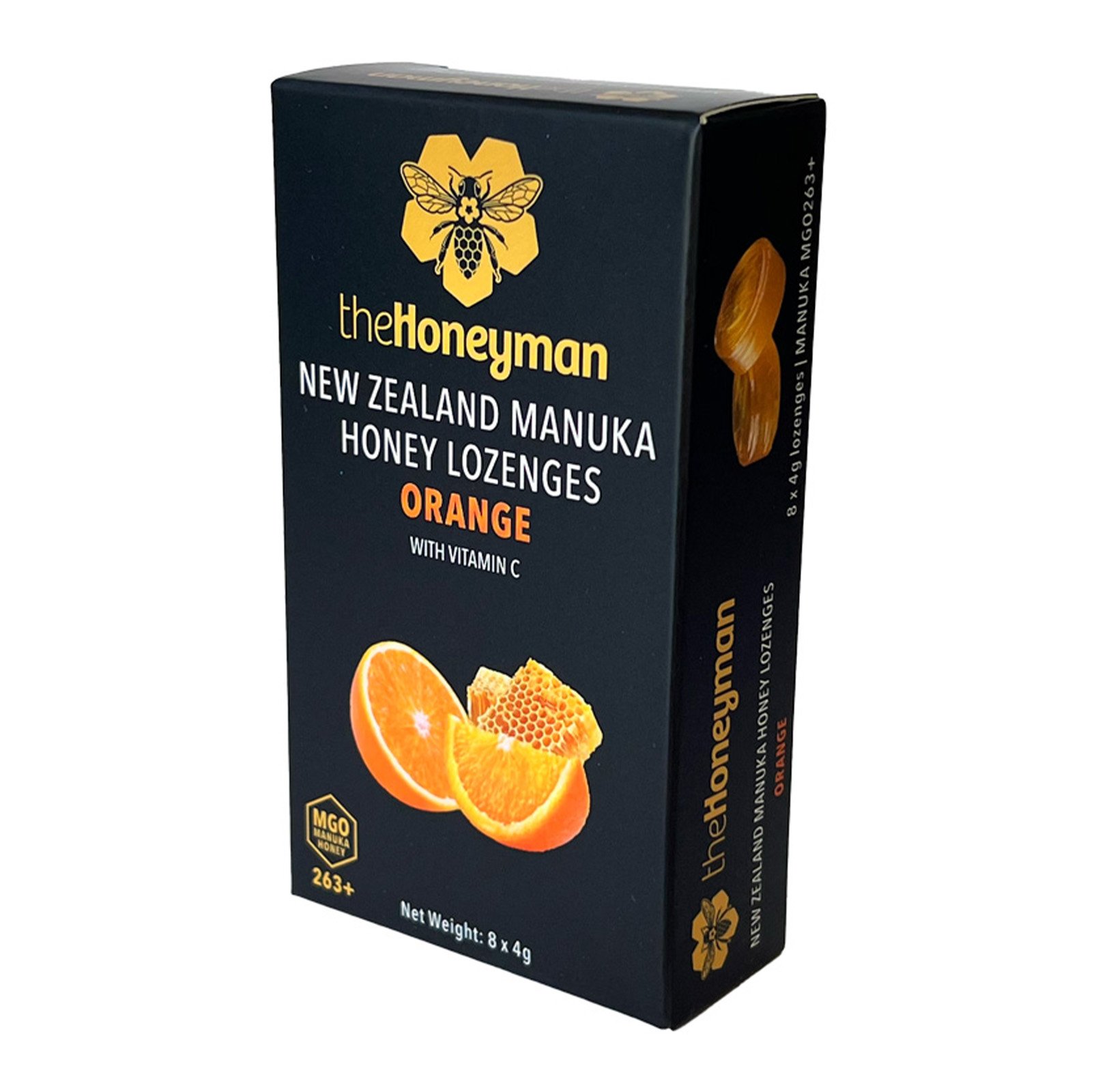 THE HONEYMAN Manuka Honey Lozenge Orange
