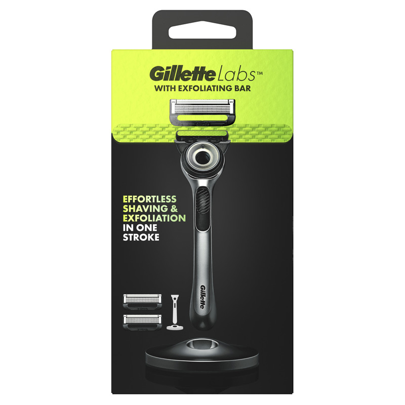 Gillette Labs 601 Razor (Handle + 2 Cartridges) Kit
