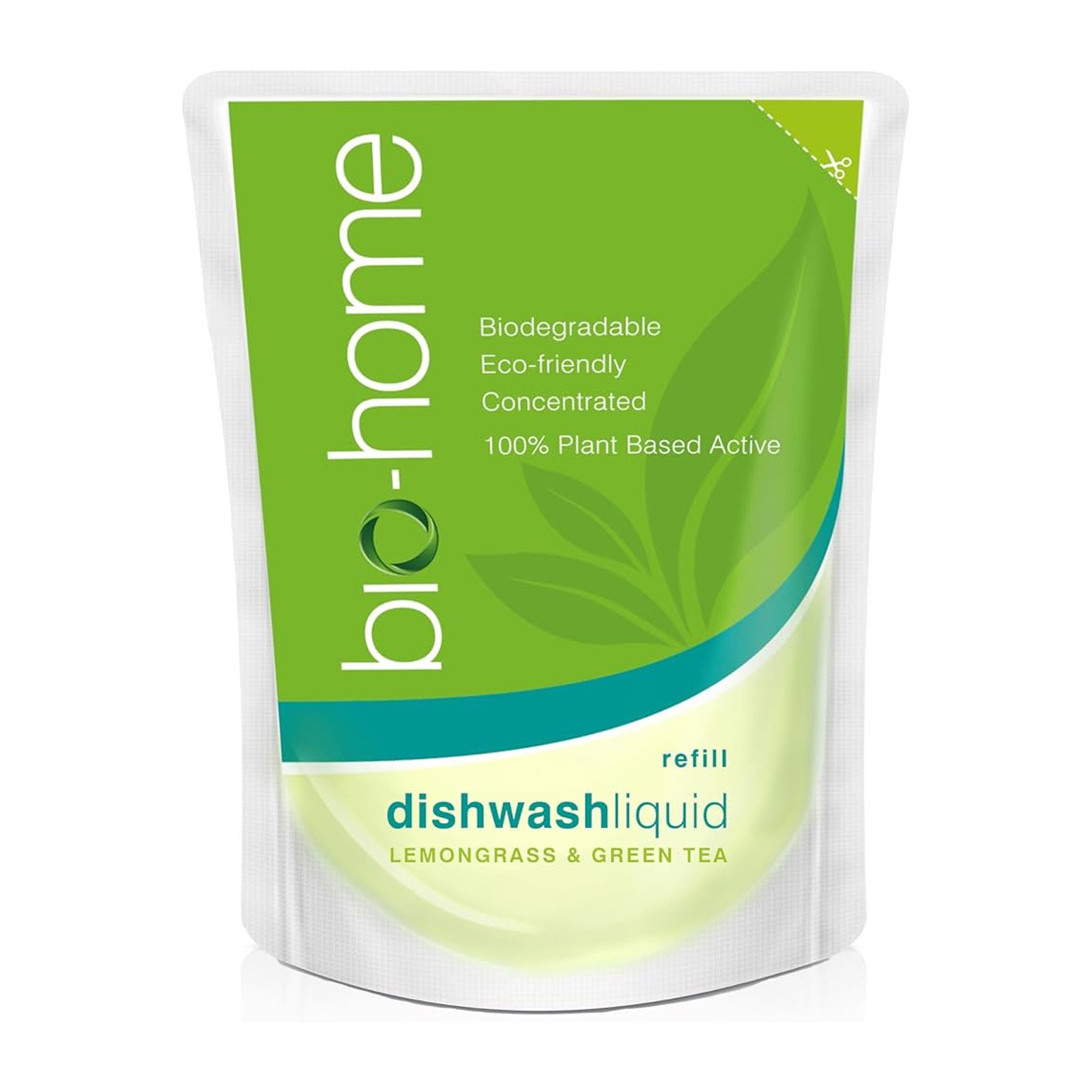 Bio Home Dishwash Liquid Refill Lemongrass & Green Tea