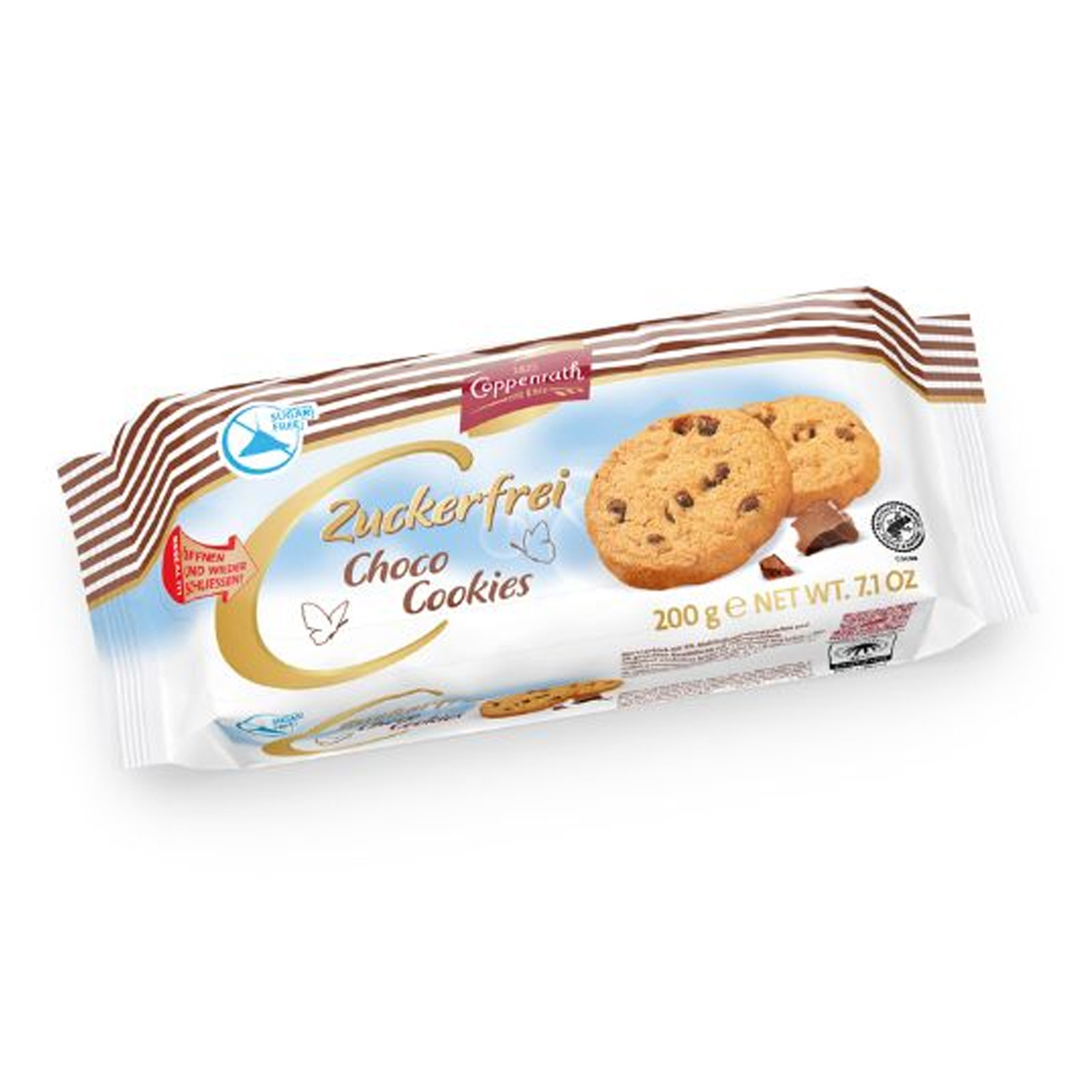 COPPENRATH Chocolate Cookies Sugar Free