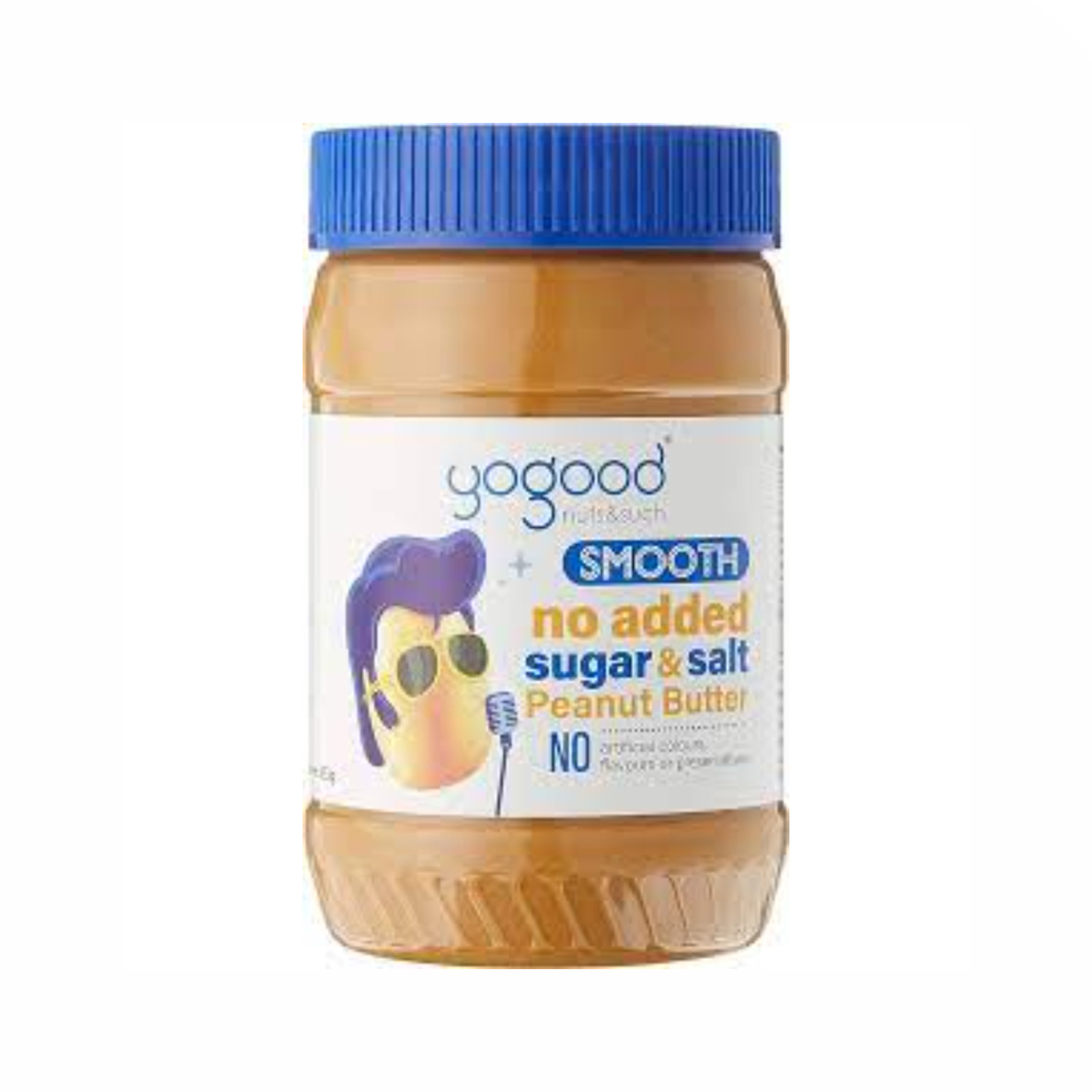 YOGOOD No Sugar Salt Peanut Butter Smooth