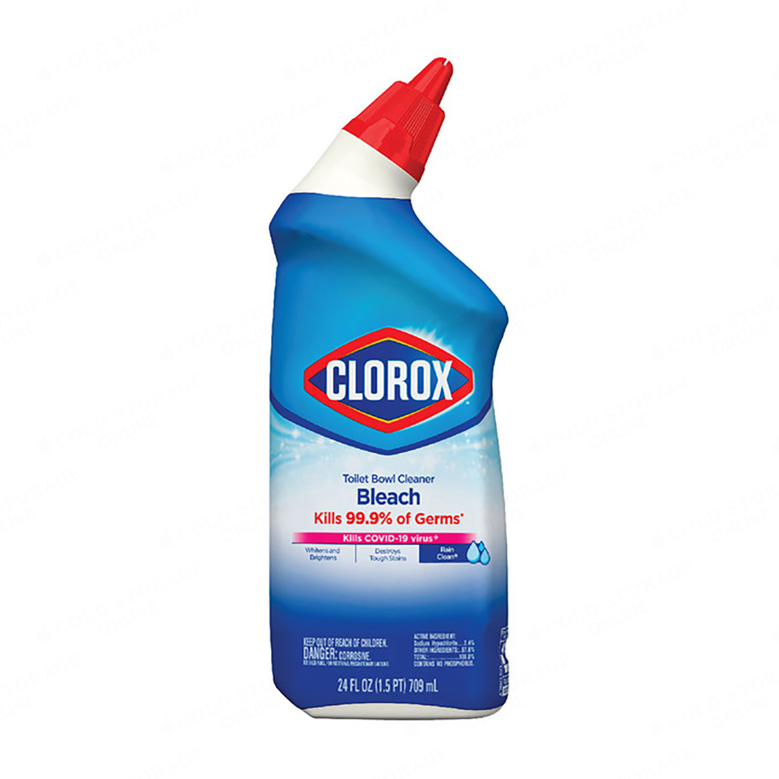 Clorox Rain Clean Toilet Bowl Cleaner