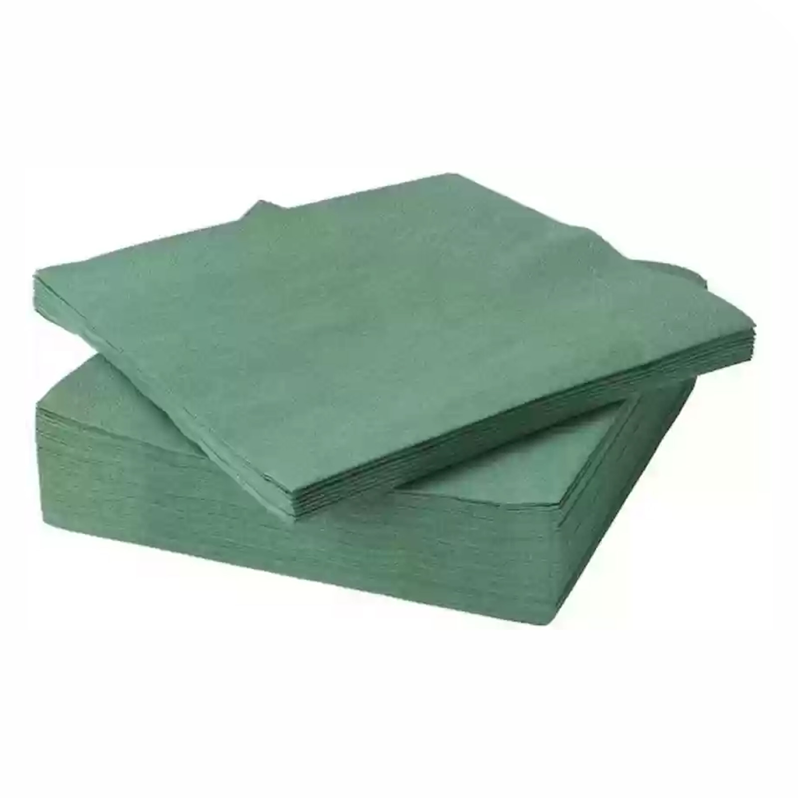 DUNI Dark Green 3-Ply Napkin 33cm x 33cm