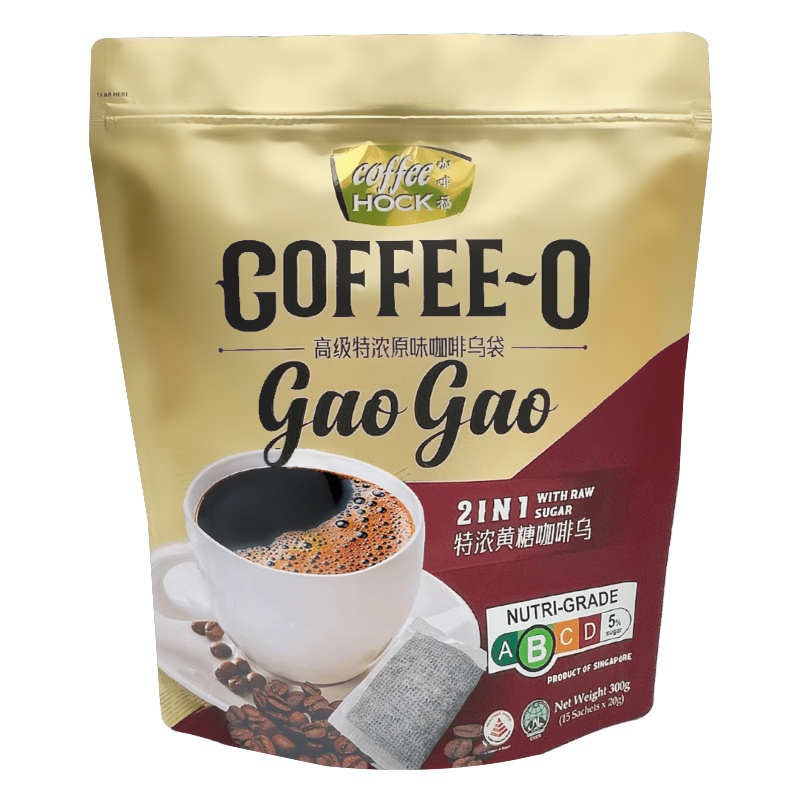 Coffeehock Gao Gao 2In1 Raw Sugar 15Sx20G