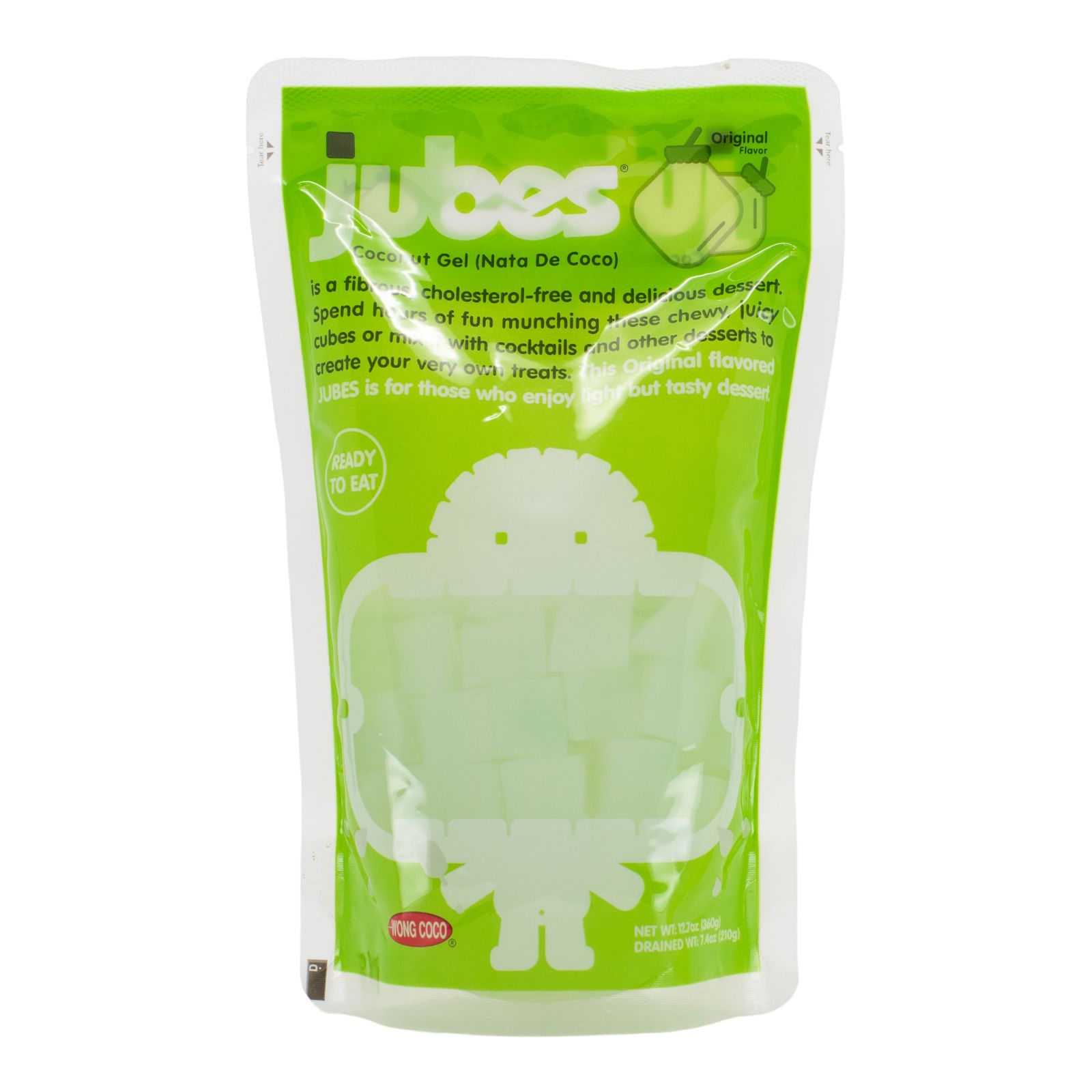 Wong Coco Original Nata De Coco