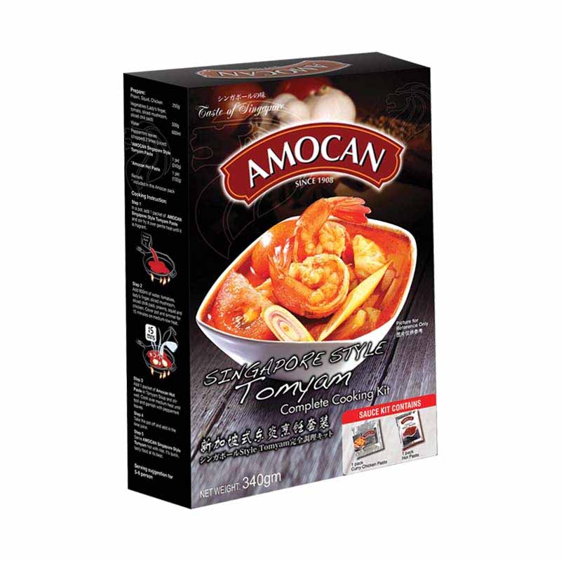 AMOCAN Tom Yam Paste