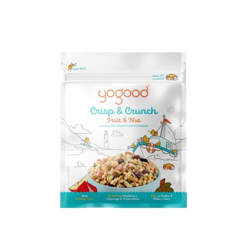 YOGOOD Crispy & Crunch Fruit & Nut Granola
