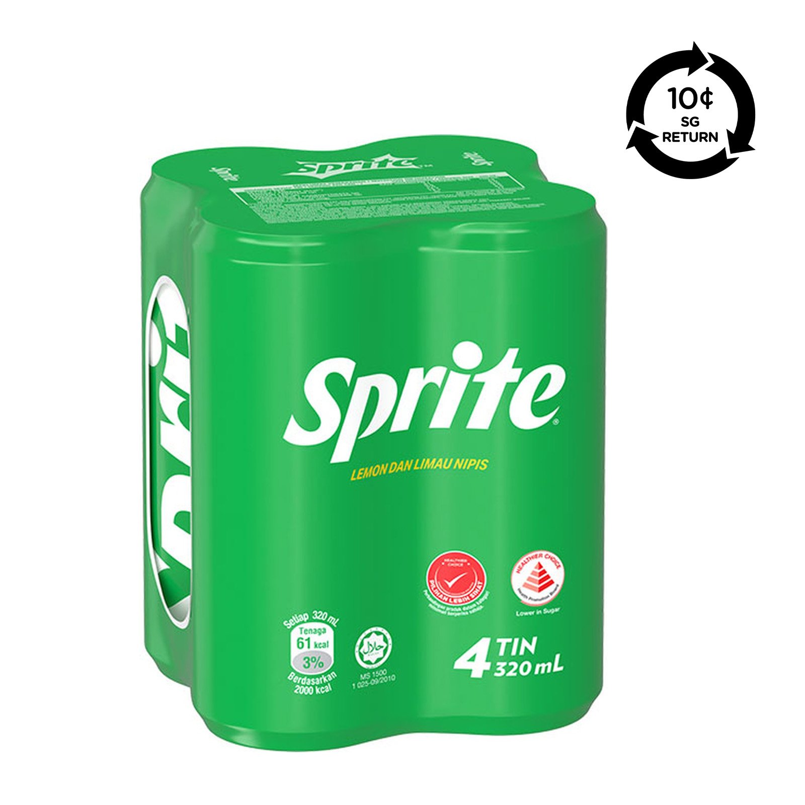 SPRITE Lemon-Lime Can