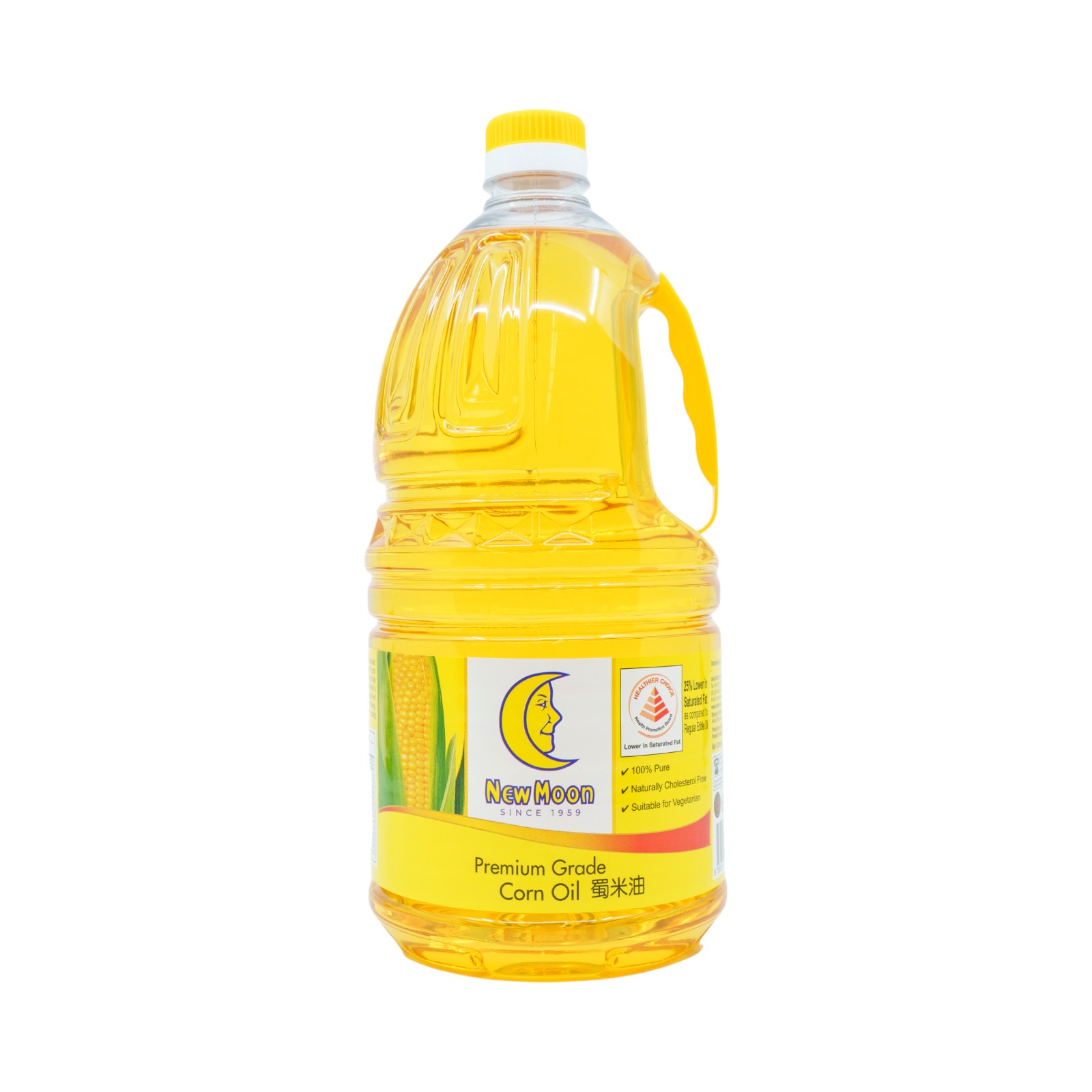 New Moon Premium Grade Corn Oil 2L