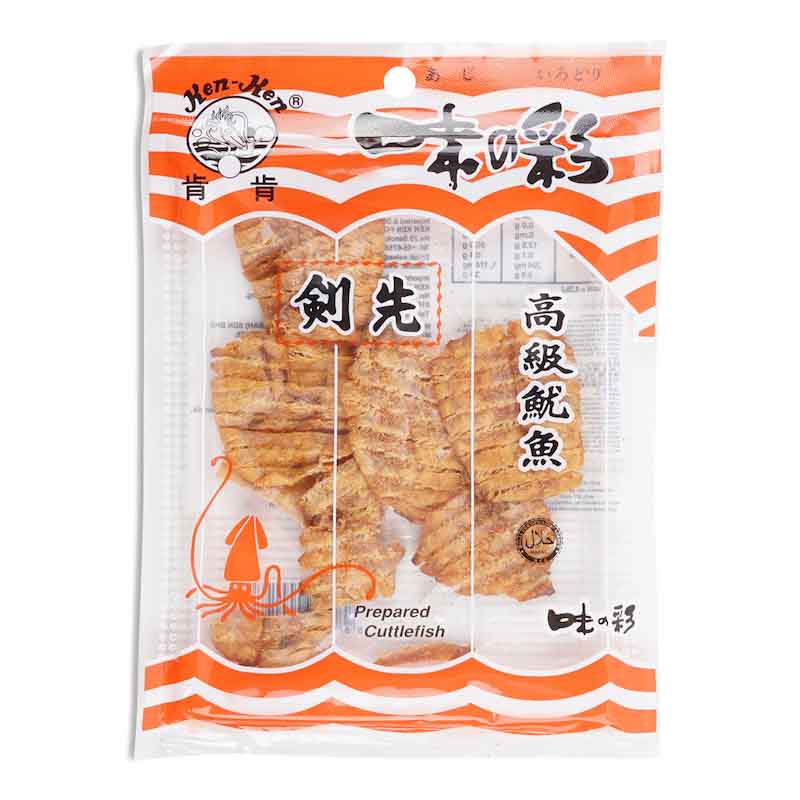 KEN KEN Sudare Cuttlefish Snacks