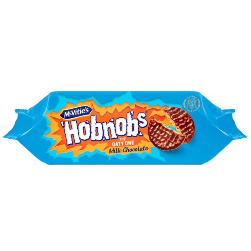 Mcvitie'S Milk Chocolate Hobnobs Digestive Biscuits