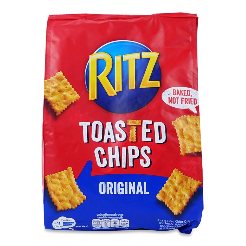 RITZ Original Toasted Chips Crackers