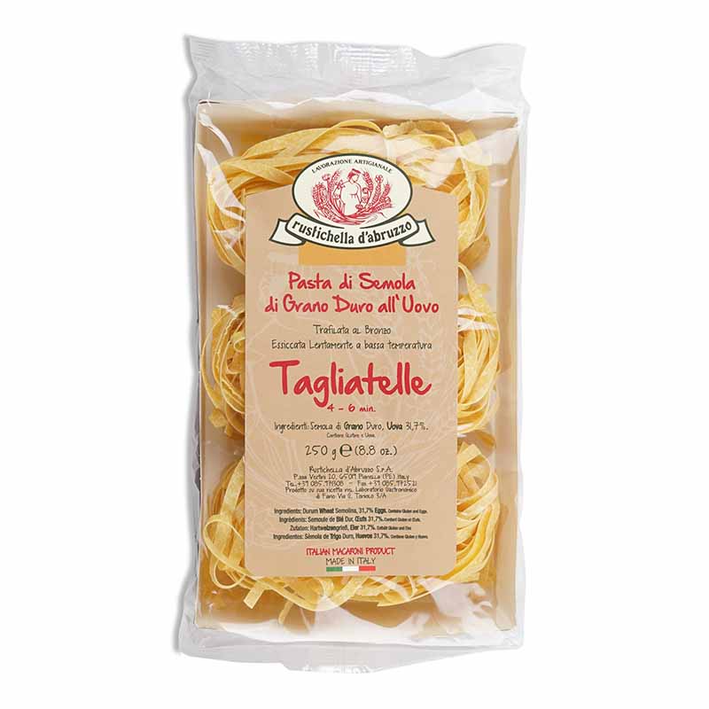 RUSTICHELLA Egg Tagliatelle