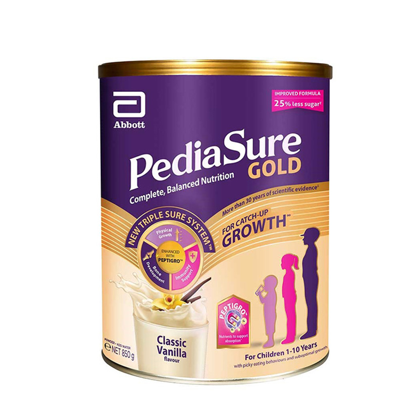 PEDIASURE Gold PeptiGro Classic Vanilla Special Formula
