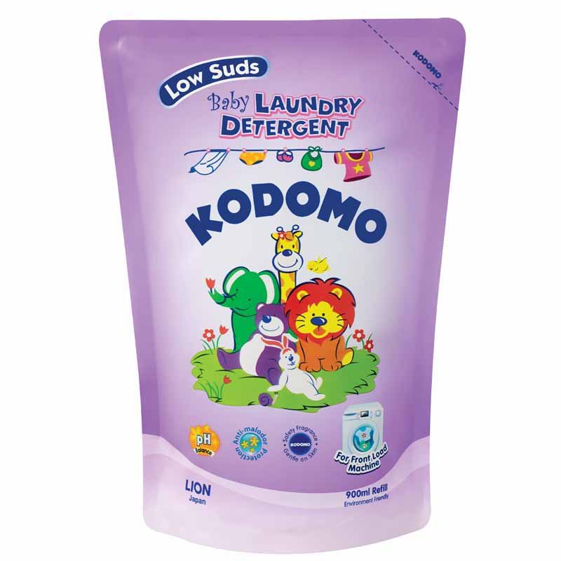 KODOMO LION Kodomo Low Suds Baby Laundry Detergent Refill