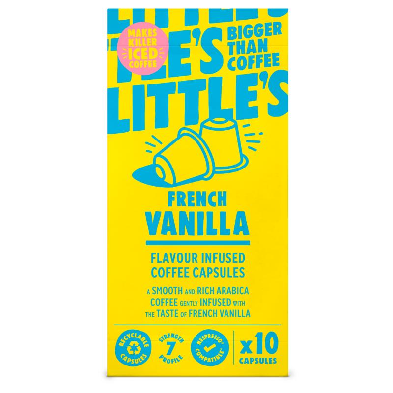 LITTLE'S French Vanilla Infused Coffee Capsules