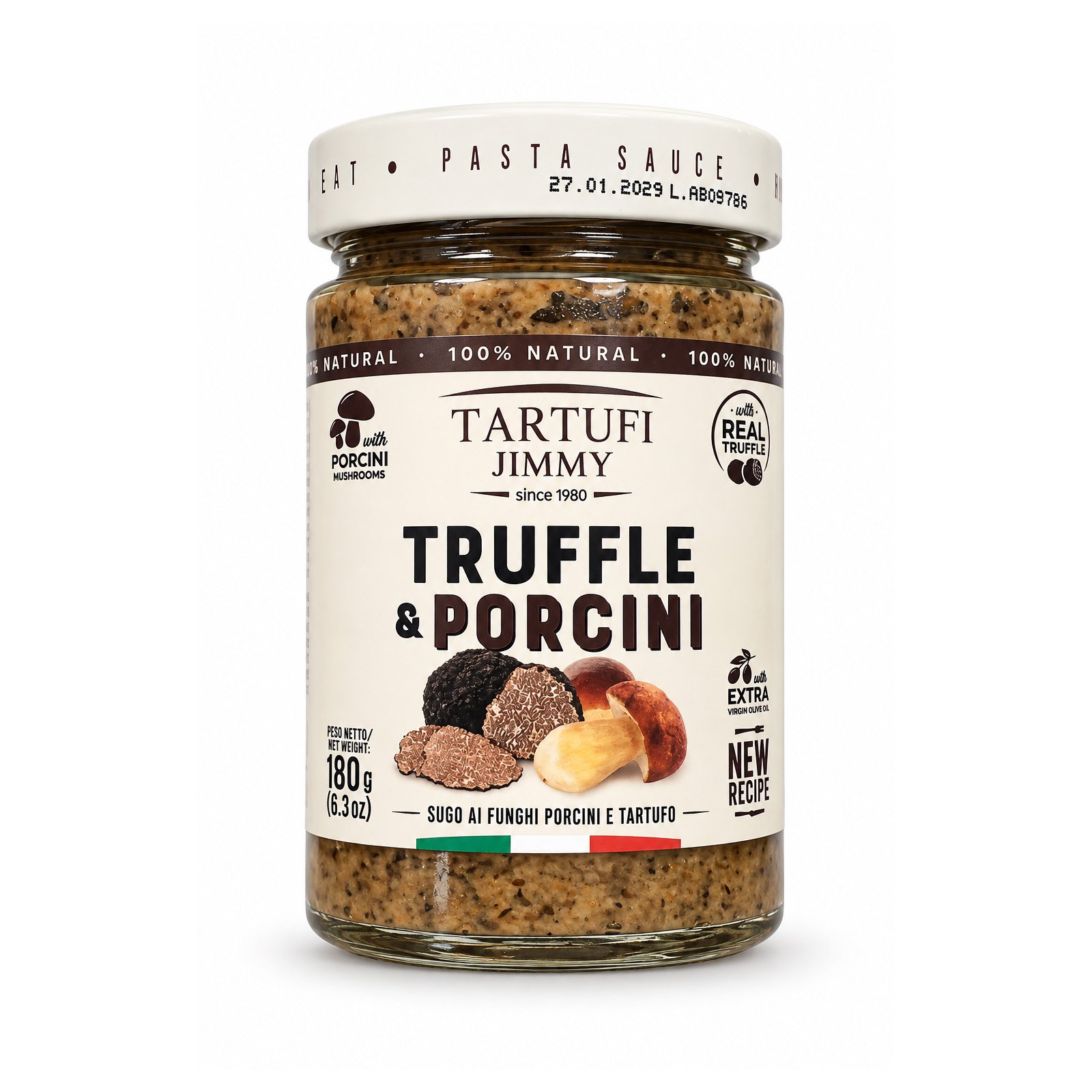 TARTUFI JIMMY Truffle & Mushroom Sauce