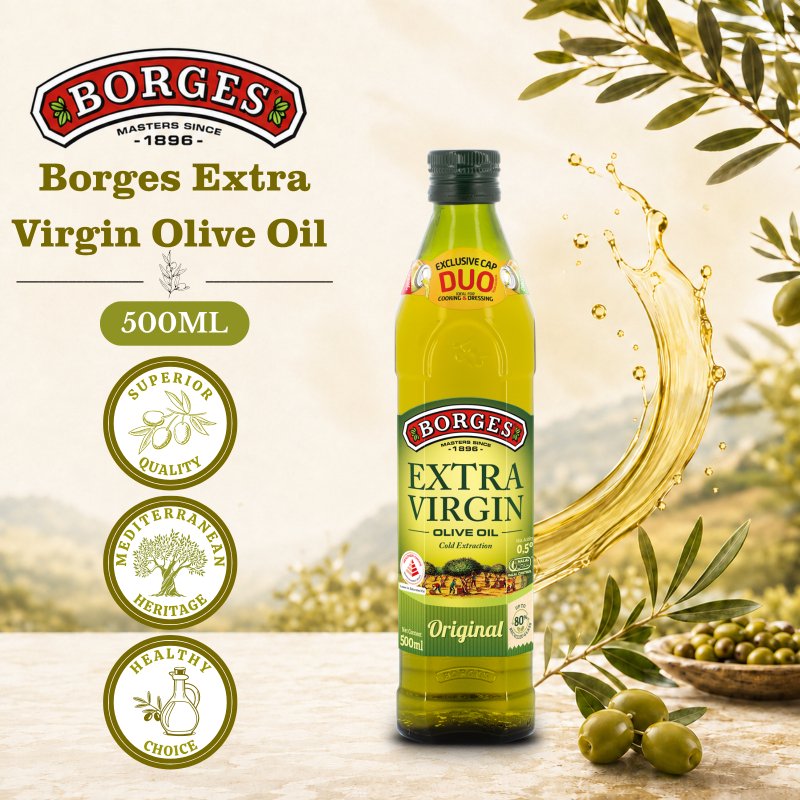 Borges Extra Virgin Olive Oil 500ml